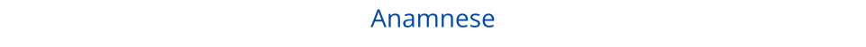 Anamnese