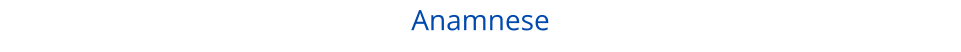 Anamnese